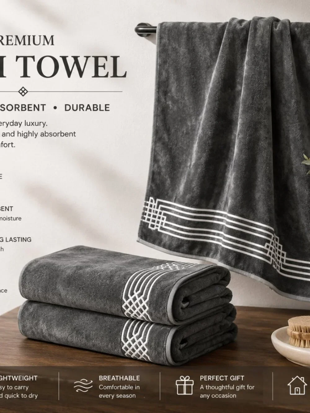 Hudson Park Collection Marittima Beach Towel - Exclusive